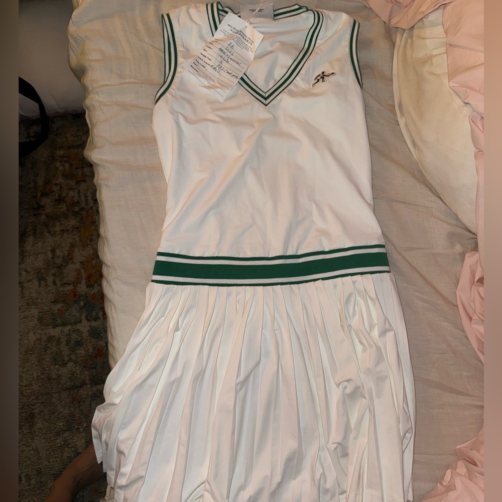 Arthur Ashe Tennis dress
